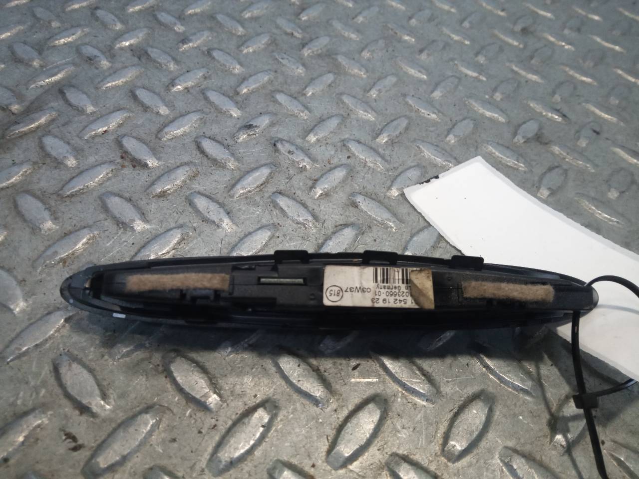 MERCEDES-BENZ E-Class W211/S211 (2002-2009) Alte unități de control A0015421923 23702187