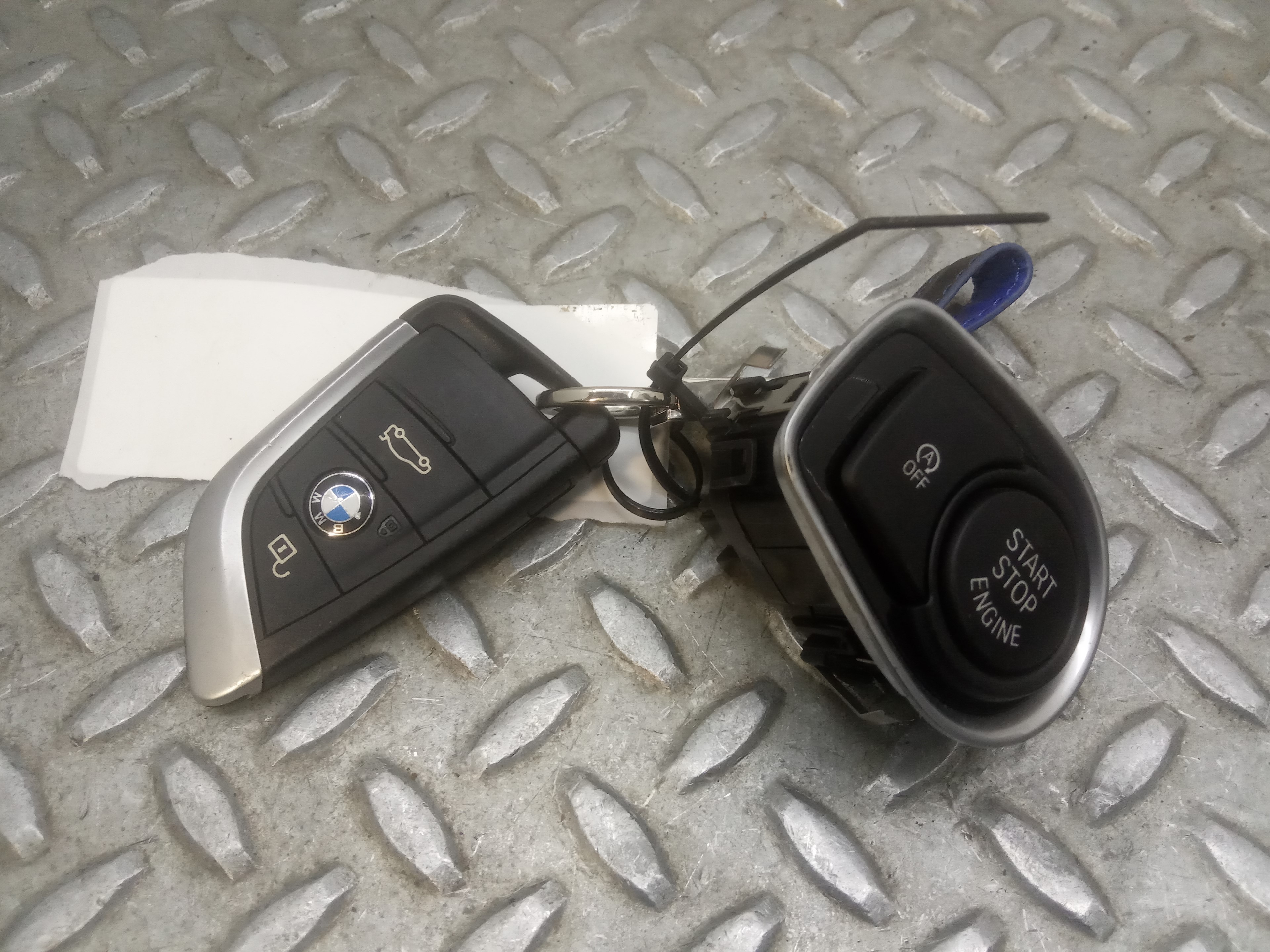 BMW 2 Series Grand Tourer F46 (2018-2023) Užvedimo spynelė 928913503 23695256