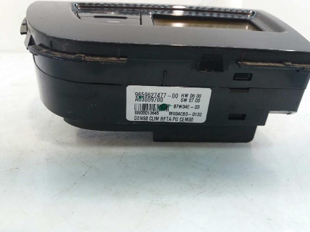 Mando del climatizador RHJ 9659627477 de Citroen C4 grand picasso 2006-2013 136 CV con 166567 km - pieza usada