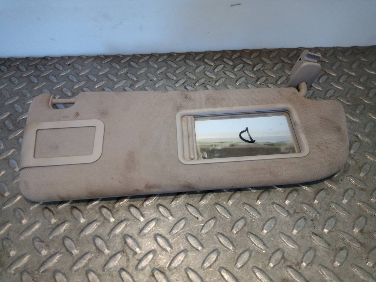 AUDI A6 C6/4F (2004-2011) Right Side Sun Visor 23351809