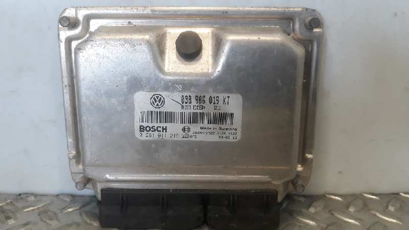 SEAT Cordoba 2 generation (1999-2009) Other Control Units 038906019KT 18638825