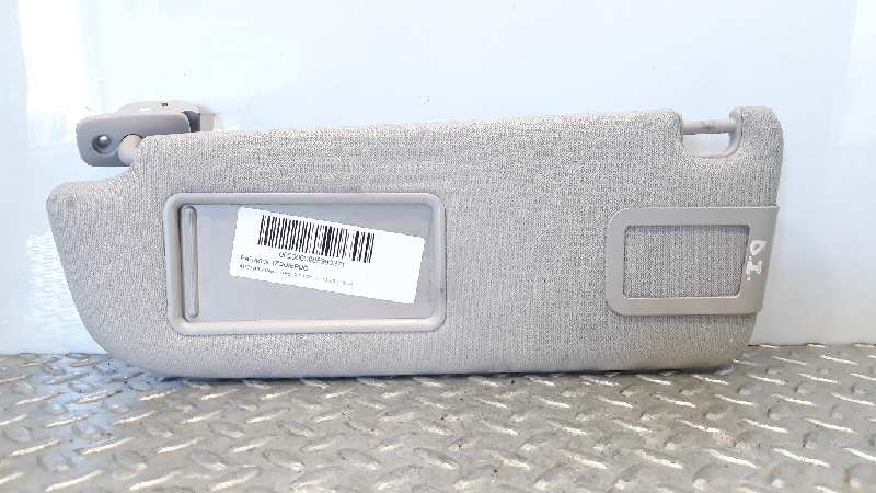 DODGE A6 C6/4F (2004-2011) Left Side Sun Visor 4F0857551AB 23681254