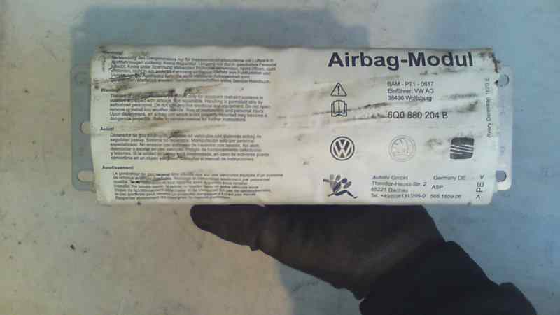 SKODA Fabia 6Y (1999-2007) Other part 6Q0880204B 18519931