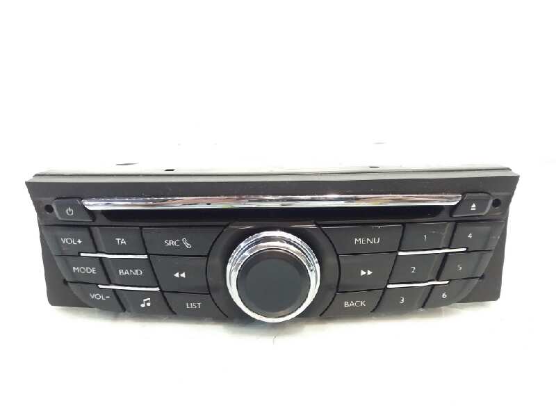 CITROËN C-Elysee 2 generation (2012-2017) Musikkspiller uten GPS 1615650380 18685383