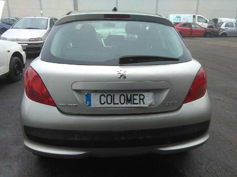 PEUGEOT 207 1 generation (2006-2009) Încuietoare ușă dreapta față 9136W6 18681647