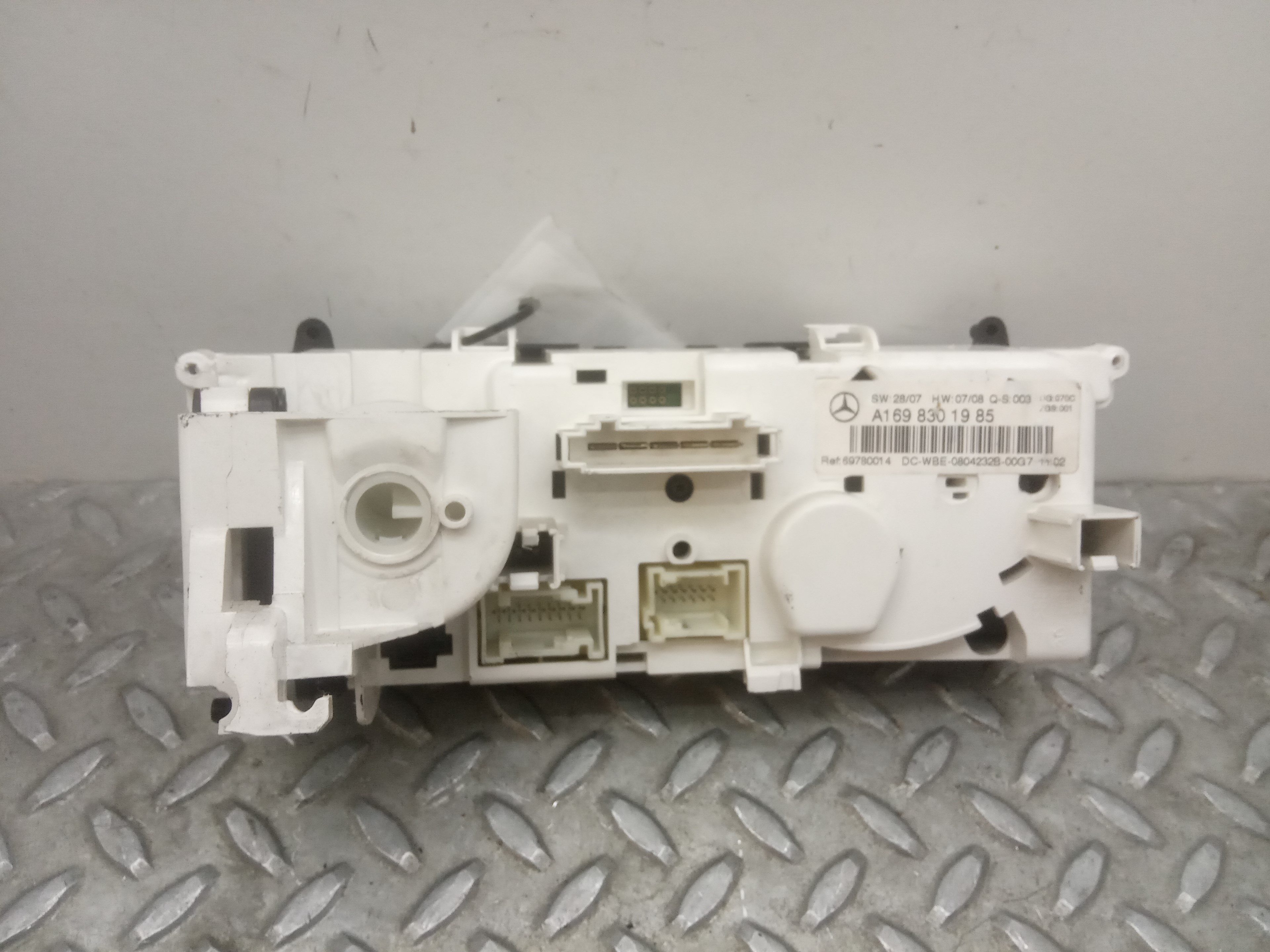 MERCEDES-BENZ B-Class W245 (2005-2011) Climate  Control Unit A1698301985, 69780014 23320390