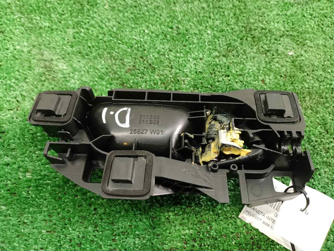 PEUGEOT 3008 2 generation (2017-2023) Front Left Door Interior Handle Frame 98201553W 24098706