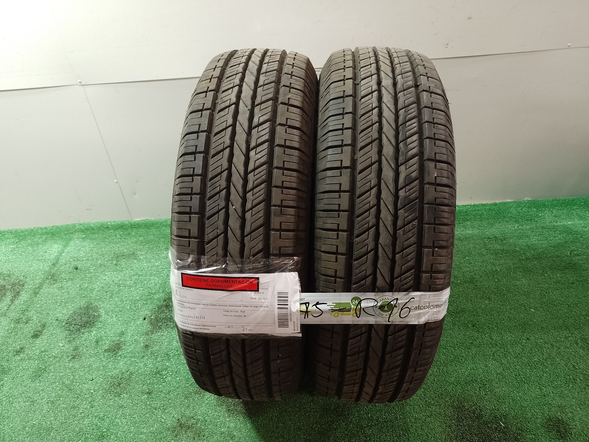 SSANGYONG Kyron 1 generation (2005-2015) Tire 25195217