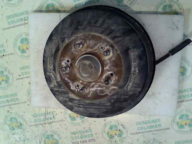Tambor freno trasero J3 de Kia Carnival 1999-2001 con 1 km - pieza usada