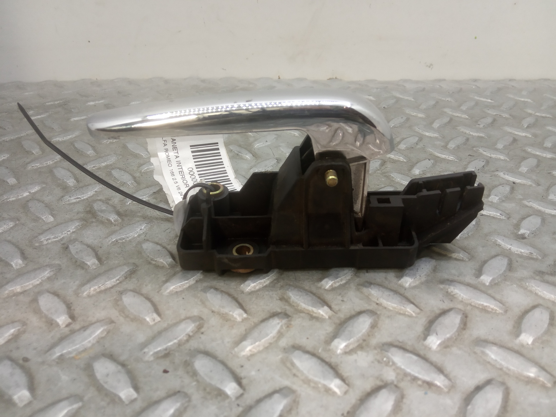 ALFA ROMEO 166 936 (1998-2007) Right Rear Internal Opening Handle 18560147