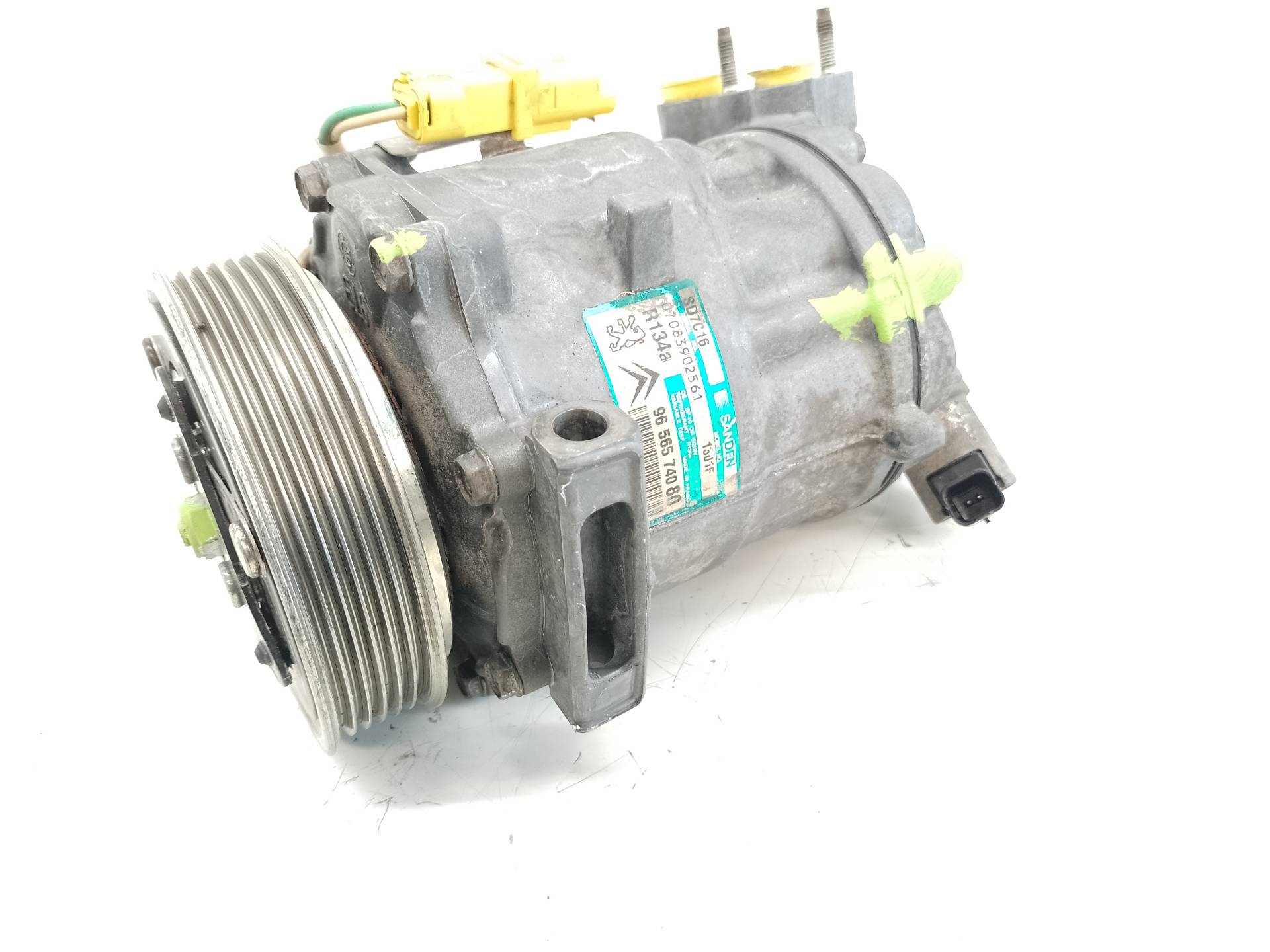 CADILLAC CTS 2 generation (2007-2014) Air Condition Pump SD7C16 25772545