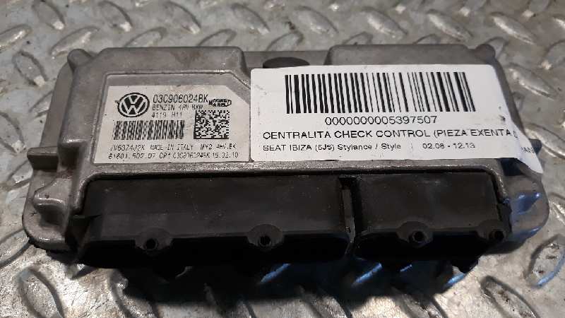 SEAT Ibiza 4 generation (2008-2017) Alte unități de control 03C906024BK 18555755