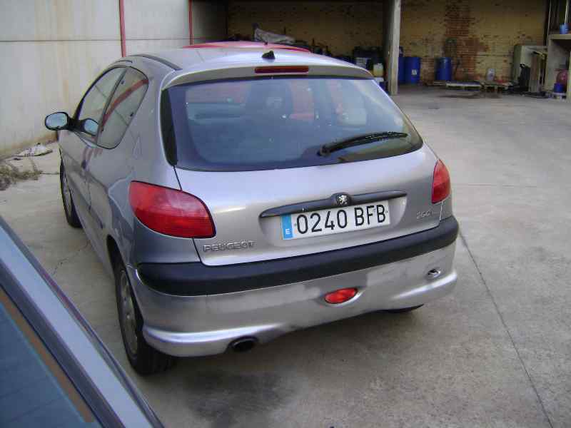 PEUGEOT 206 1 generation (1998-2009) Oglindă ușă stânga față ELECTRICO, 5PINES 18444133