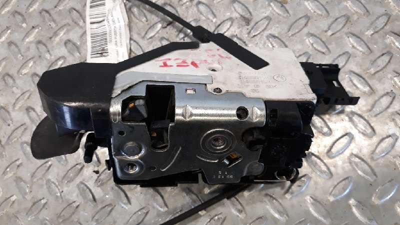 CITROËN C3 Picasso 1 generation (2008-2016) Front Left Door Lock 24087158 18541213