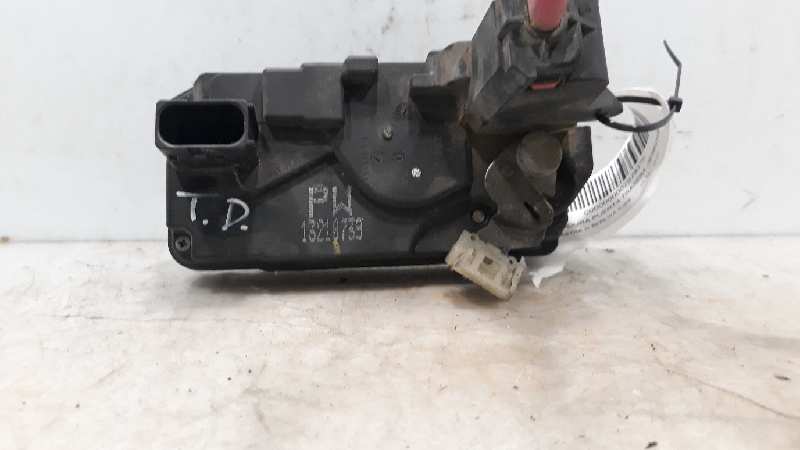 OPEL Astra J (2009-2020) Замок задней правой двери 13210739 18679488