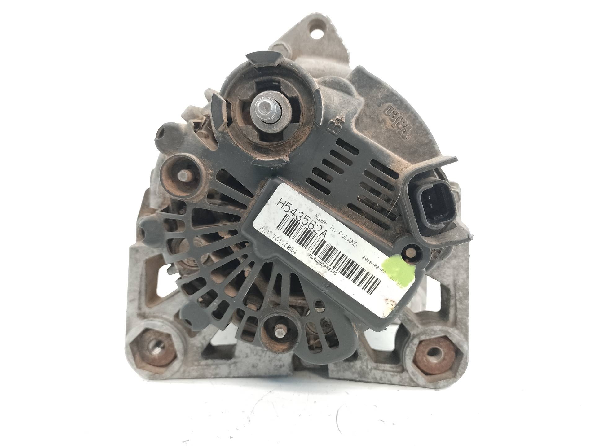 DACIA Sandero 1 generation (2008-2012) Alternator 231008593R 25584573