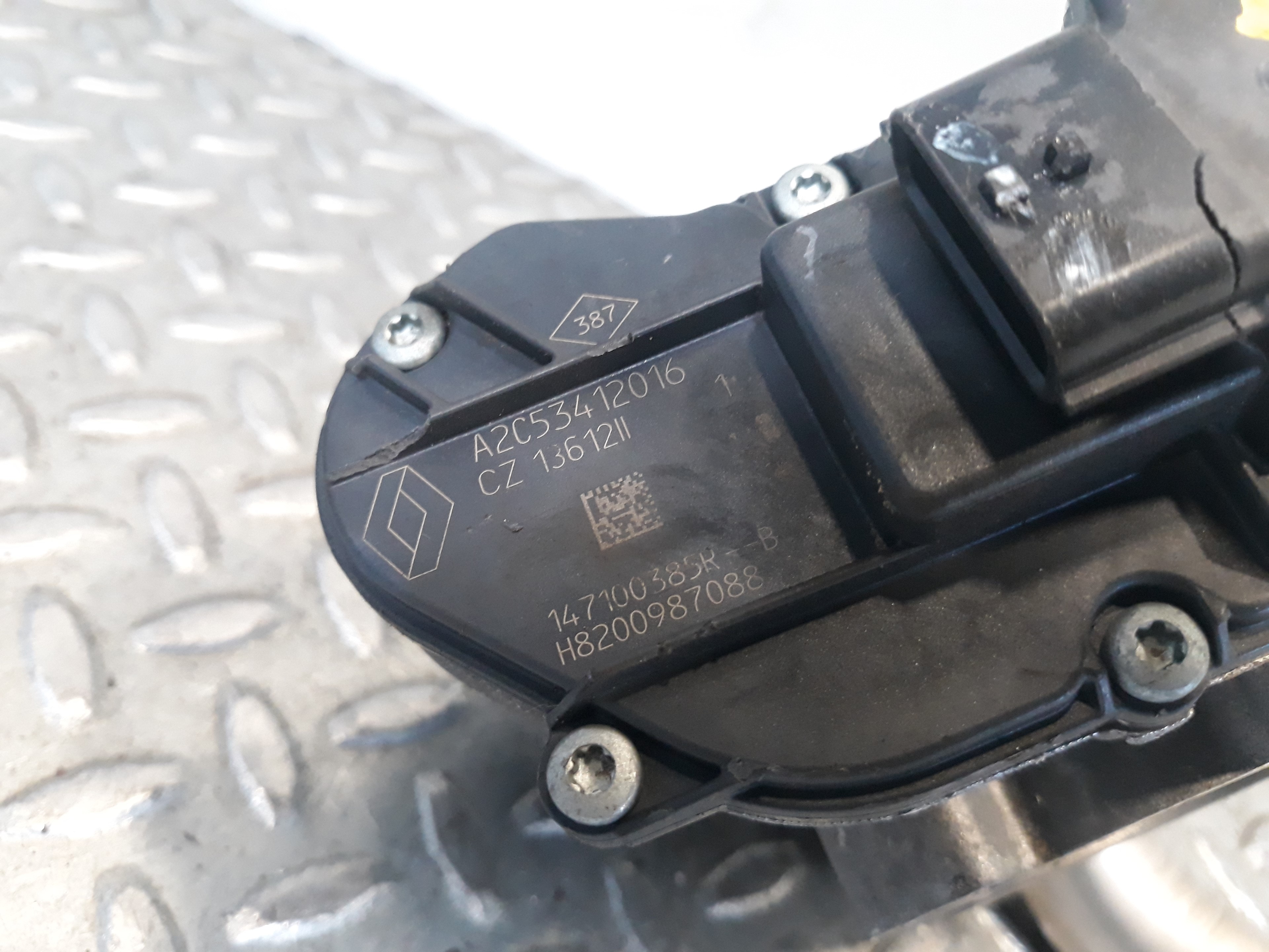 VOLKSWAGEN Qashqai 1 generation (2007-2014) EGR Valve 8200987088,A2C53412016,147100385RB 18779203