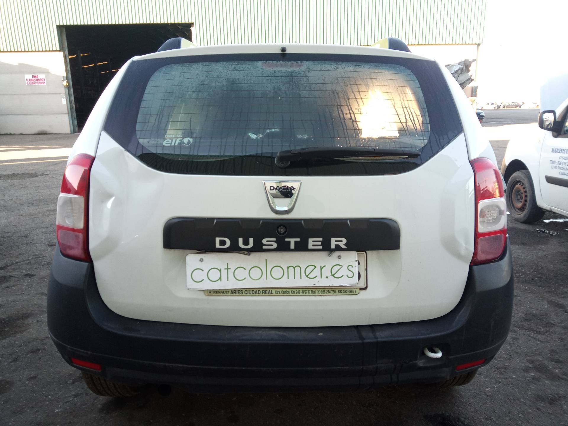 DACIA Lodgy 1 generation (2013-2024) Дроссельная заслонка 161206038R,8201171233 23340643