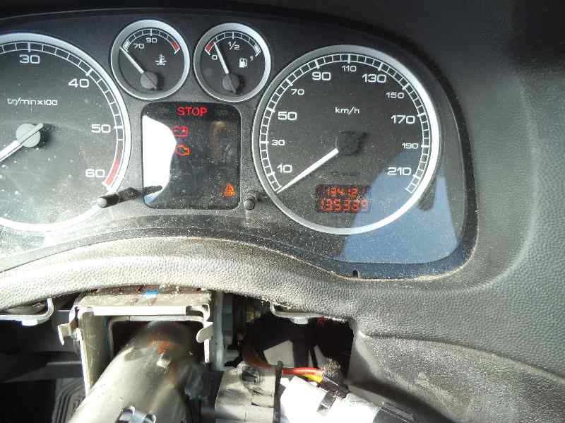 PEUGEOT 307 1 generation (2001-2008) Замок задней правой двери ELECTRICA, 6PINES 18502471