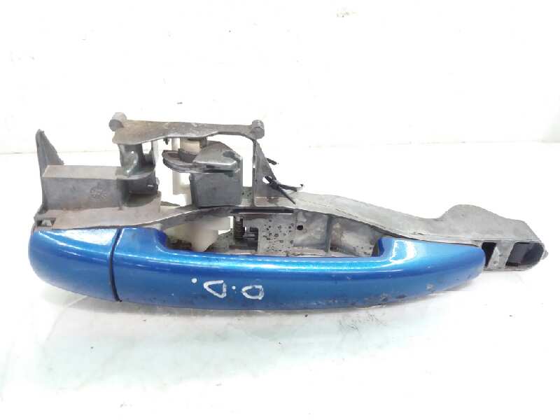 PEUGEOT 207 1 generation (2006-2009) Priekšējo labo durvju ārējais rokturis 910969 18705018