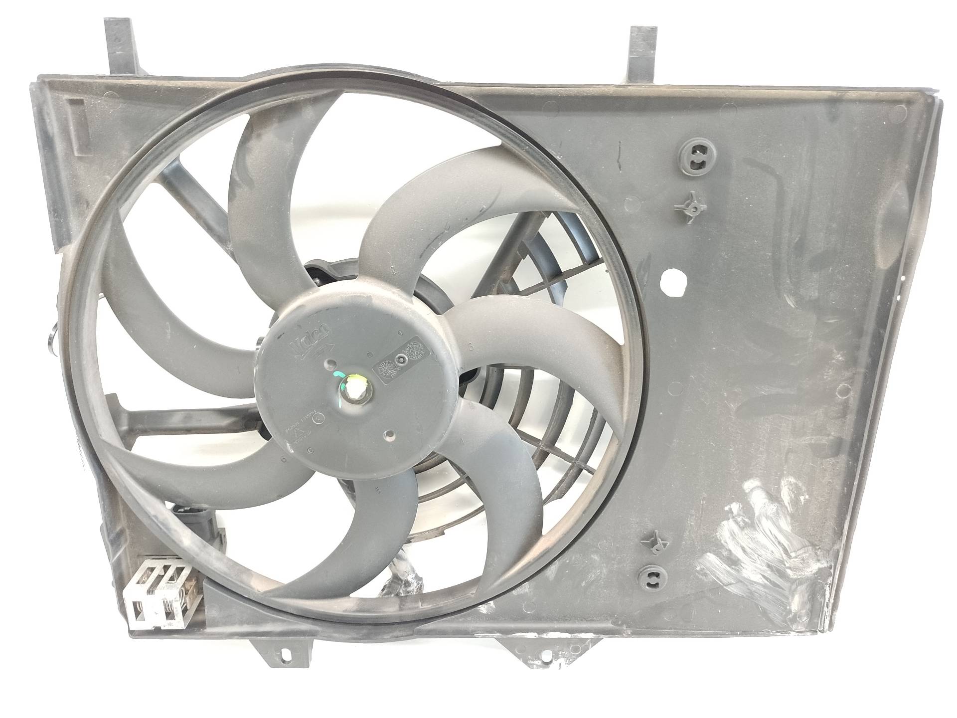 CITROËN C4 Cactus 1 generation (2014-2024) Diffuser Fan 9801666680 25369492