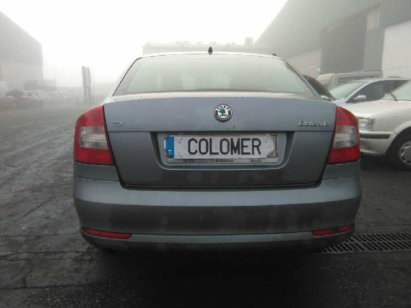 SKODA Octavia 2 generation (2004-2013) Amortisseur Avant Gauche 1K0413031BE 18678820