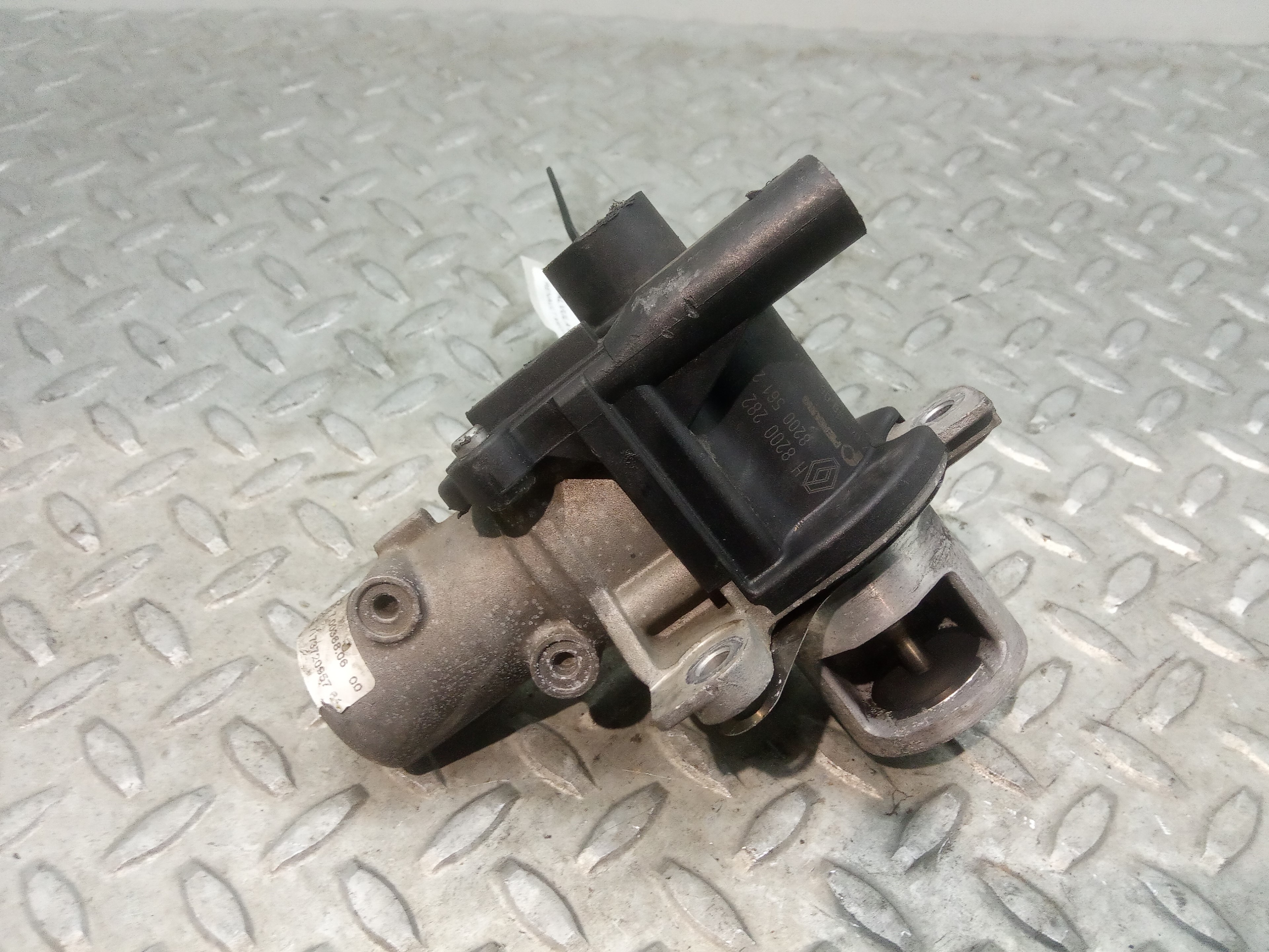 RENAULT Megane 2 generation (2002-2012) EGR vožtuvas 8200282949 23289121