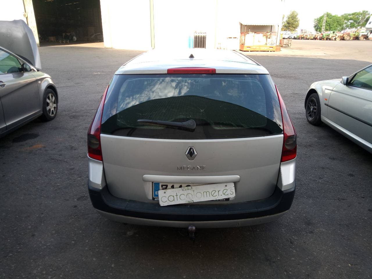 RENAULT Megane 3 generation (2008-2020) Генератор 8200386806 25617821