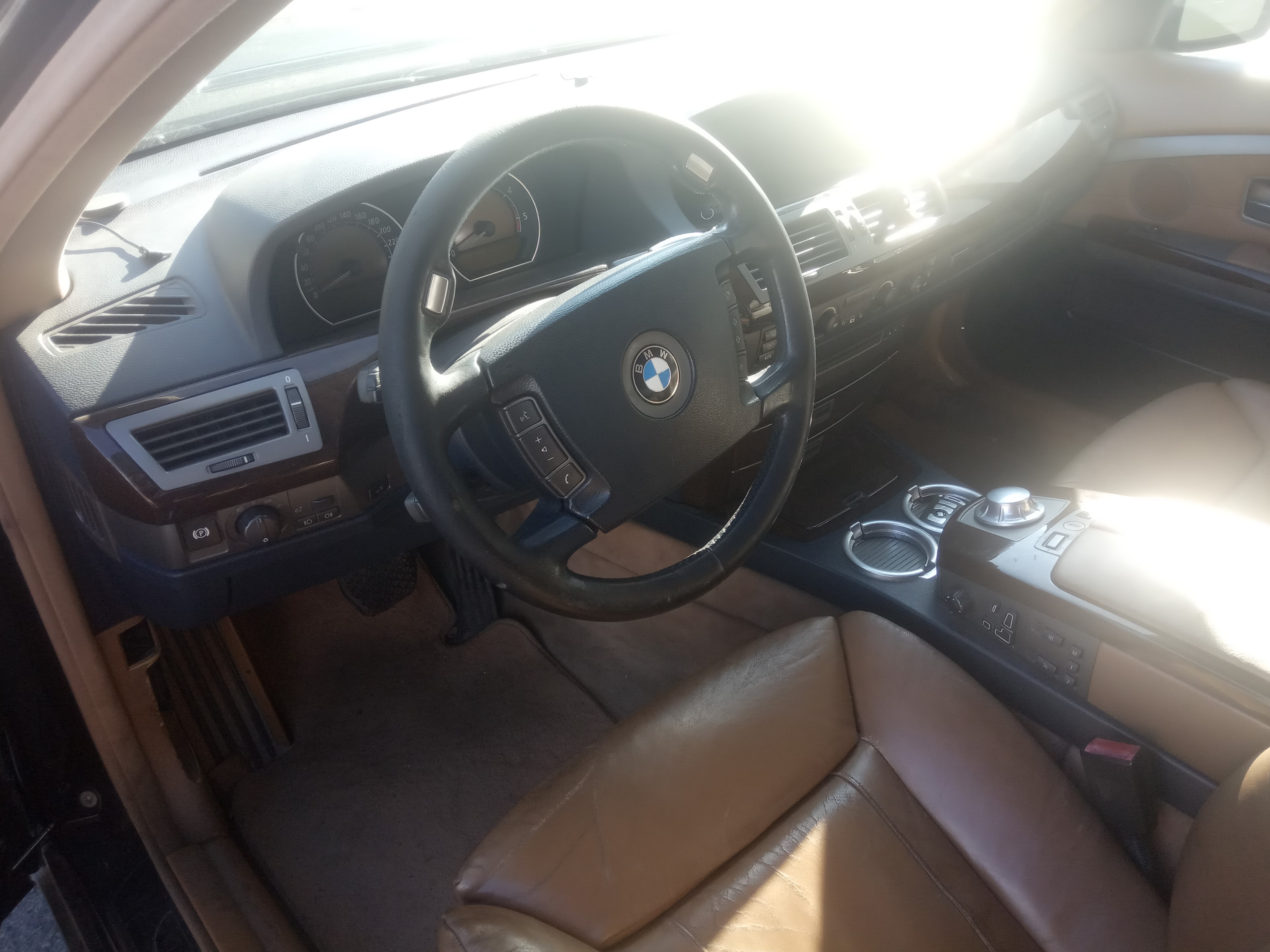 BMW 7 Series E65/E66 (2001-2008) Другая деталь 65776929554 25982870