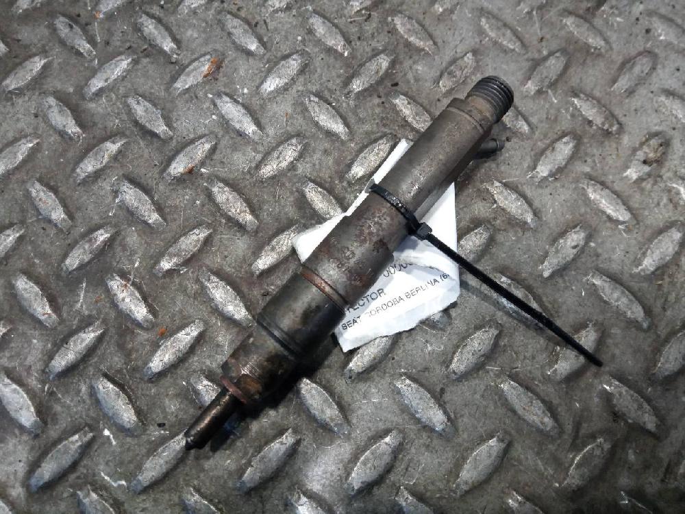 Inyector AHU 028130201G de Seat Cordoba (6k1, 6k2) 1996-2002 90 CV con 1 km - pieza usada