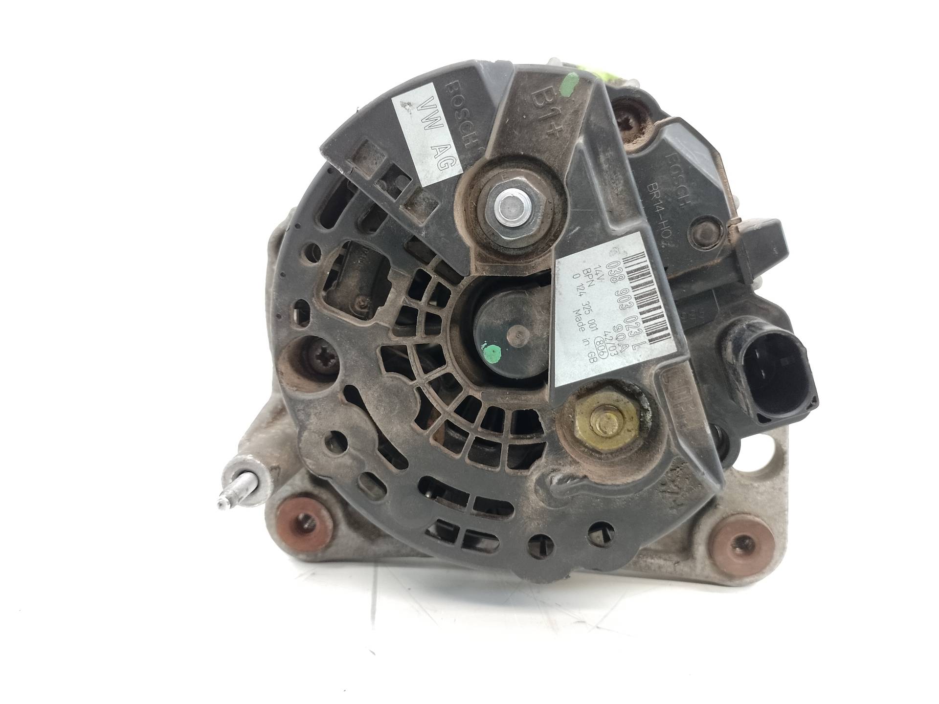 NISSAN Alternator 038903023L 25427566