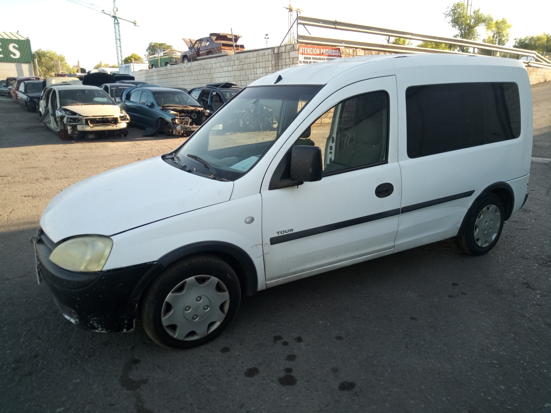 OPEL Combo C (2001-2011) Priekinių valytuvų mechanizmas (trapecija) 20869368