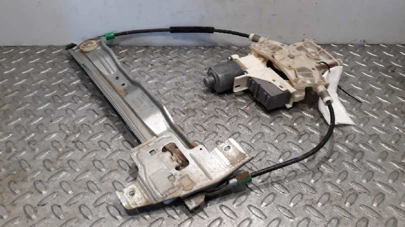 PEUGEOT 407 1 generation (2004-2010) Rear Right Door Window Regulator 0130822200 23290387