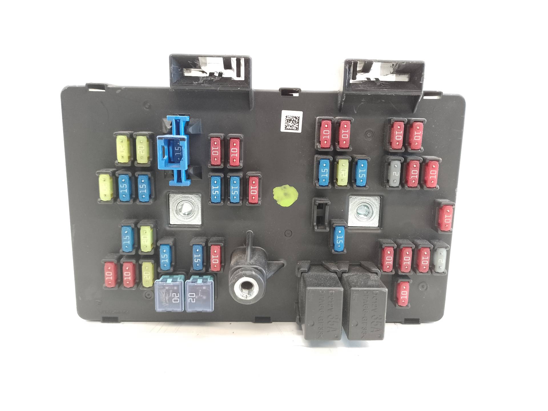 OPEL Astra J (2009-2020) Fuse Box AK62847 25411556