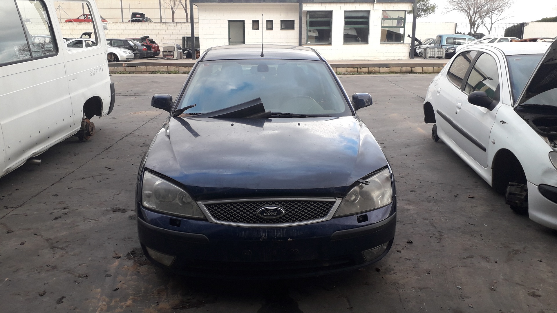 FORD Mondeo 3 generation (2000-2007) Двигатель HJBB 21064190