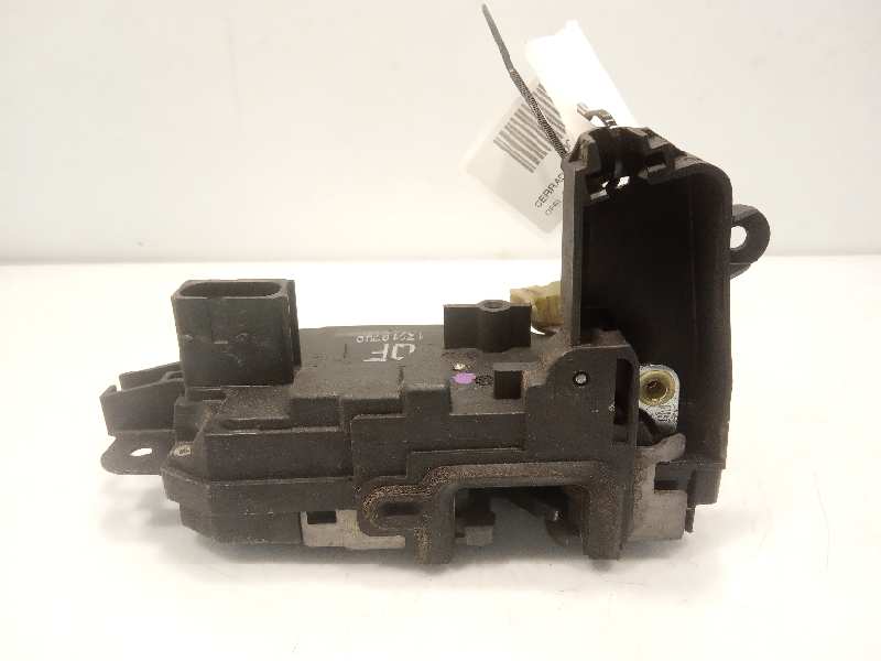 OPEL Zafira B (2005-2010) Front Left Door Lock 13222741 18709506