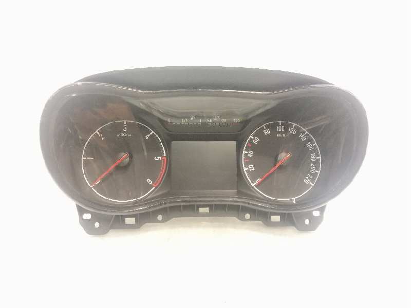 OPEL Corsa D (2006-2020) Spidometras (Prietaisų skydelis) 39129459 18713415