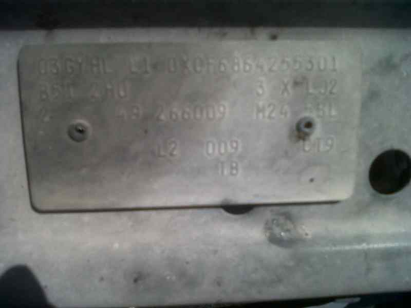 OPEL Corsa C (2000-2006) Heater Blower Fan 006453T 18479281