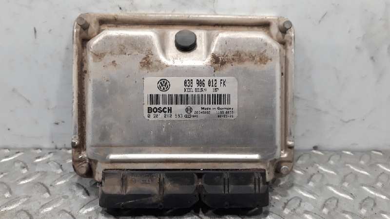 SEAT Leon 1 generation (1999-2005) Other Control Units 0281010683 23683371