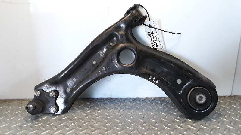 SKODA Rapid 2 generation (1985-2023) Front Left Arm 6R0407151F 23687410