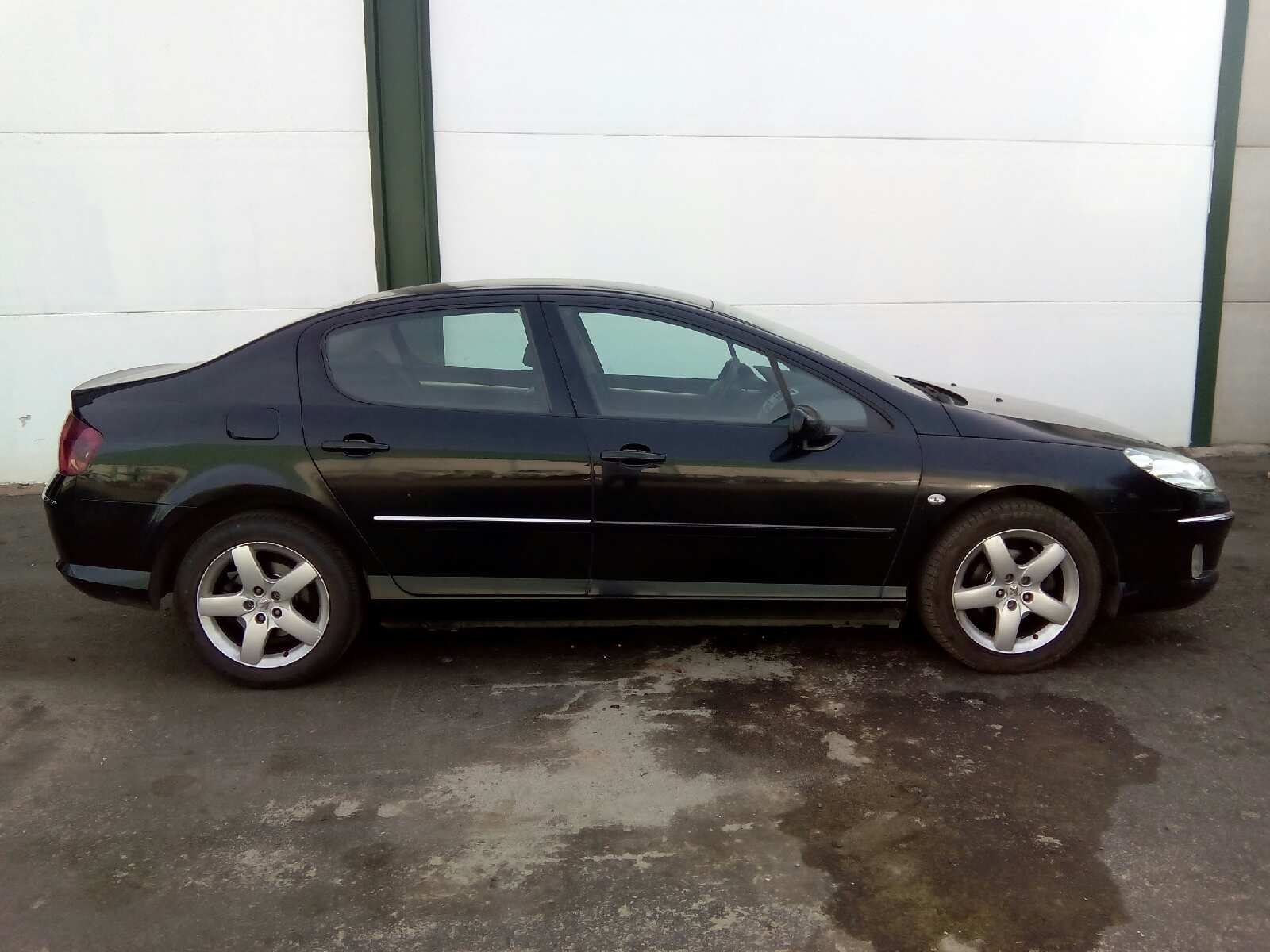 PEUGEOT 407 1 generation (2004-2010) Передний траверс 18596596