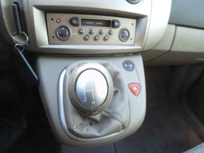 RENAULT Scenic 2 generation (2003-2010) Замок передней левой двери ELECTRICA,6PINES 18503932