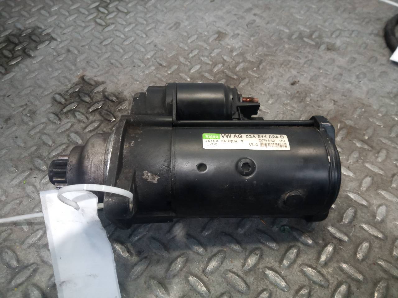 TOYOTA Leon 1 generation (1999-2005) Starter Motor 02A911024B 23361122