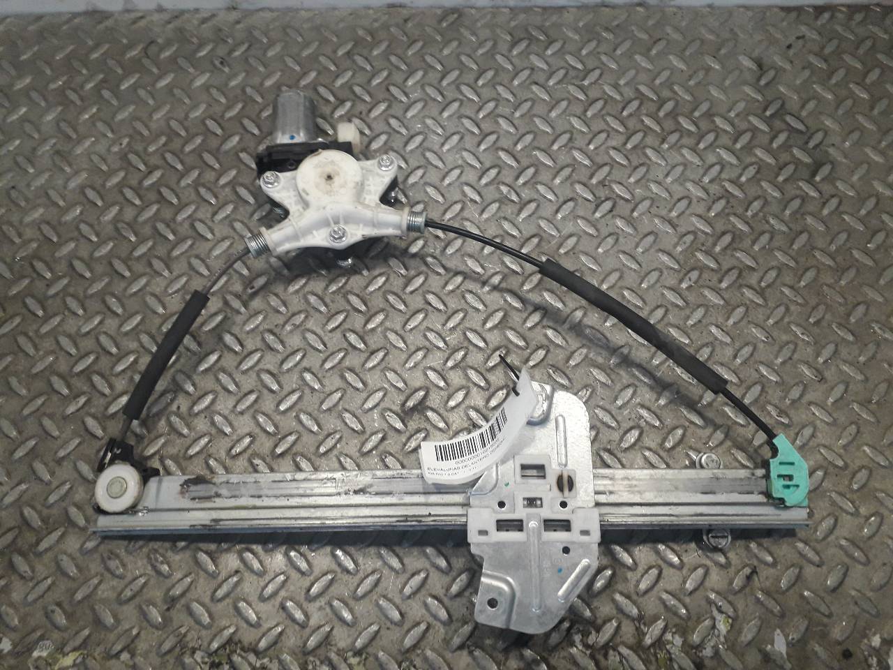 KIA Rio 3 generation (2011-2017) Front Right Door Window Regulator 824601W000 21272260