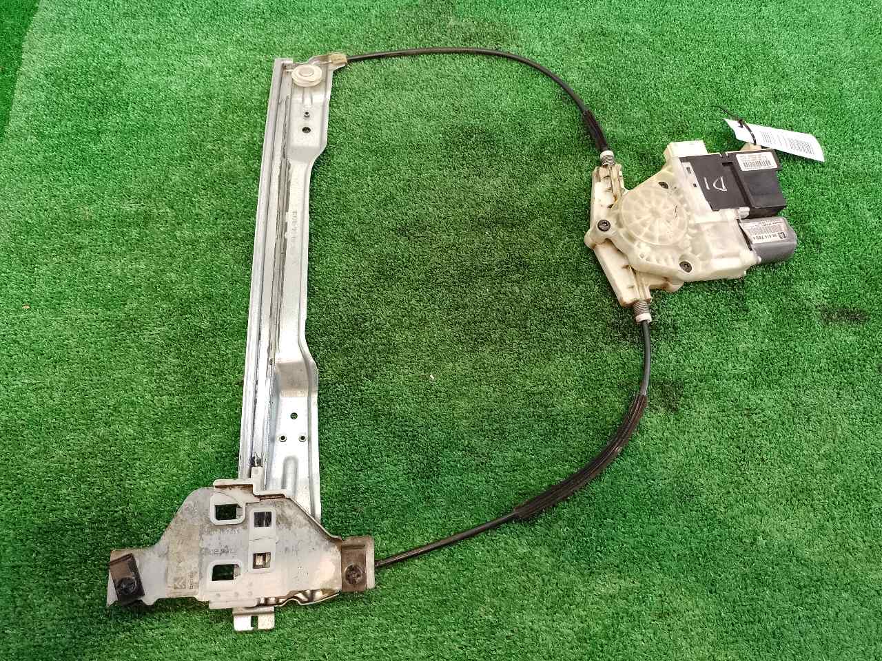 CITROËN C4 1 generation (2004-2011) Front Left Door Window Regulator 9681576980 24291130