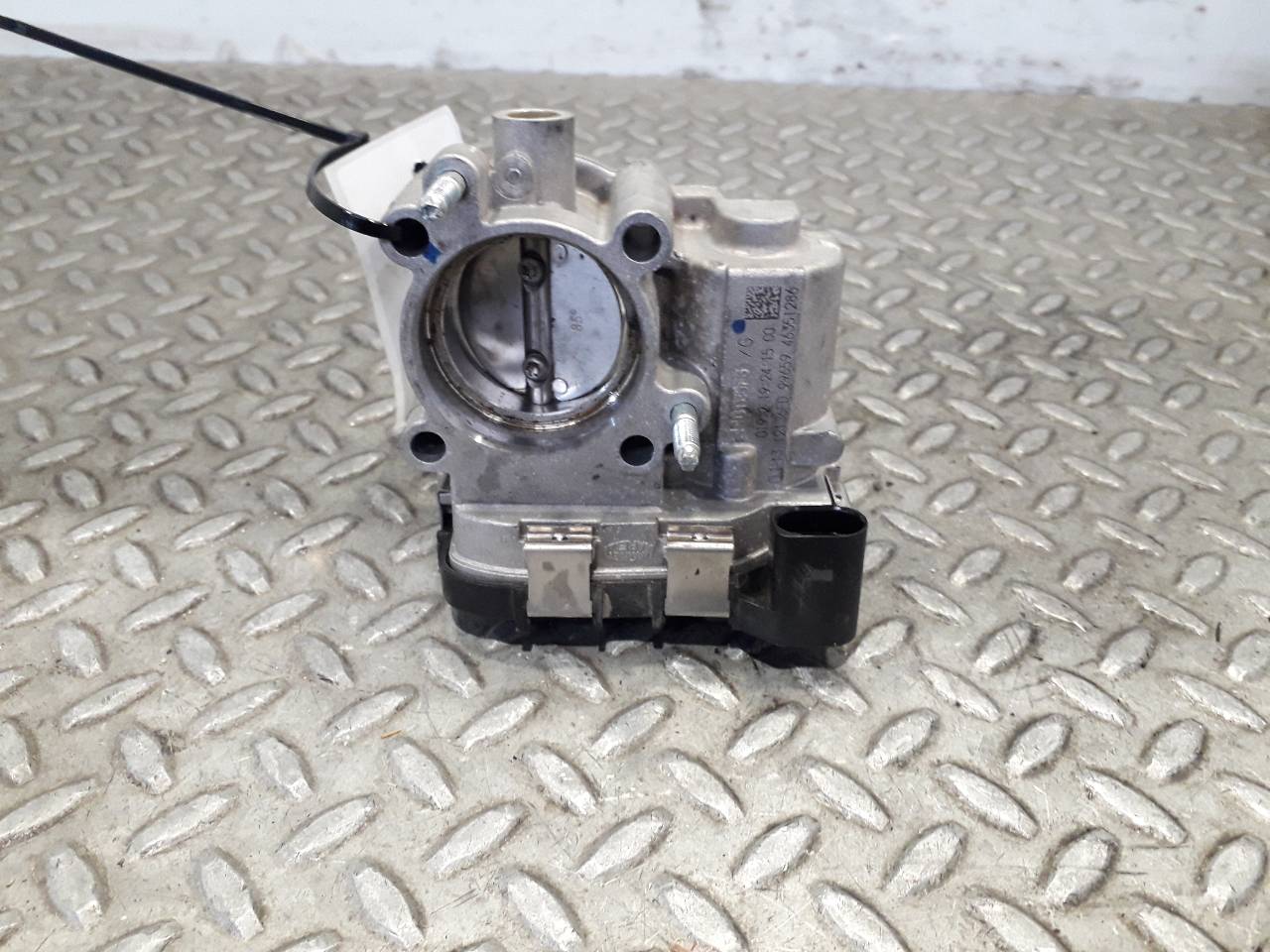 FIAT 500X 1 generation (2014-2024) Throttle Body 99659 23356377