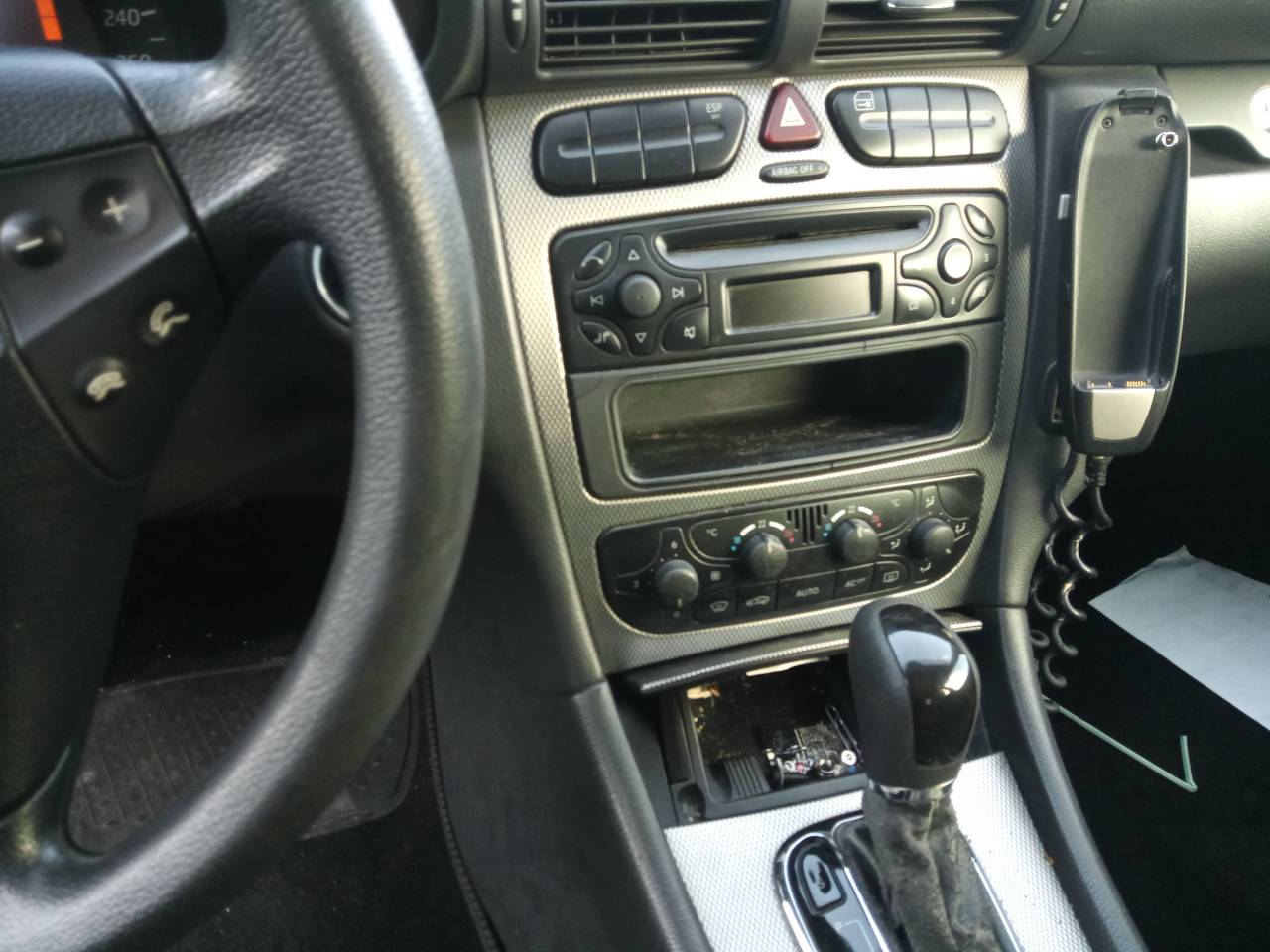MERCEDES-BENZ C-Class W203/S203/CL203 (2000-2008) Other Control Units 2038201485 25391538
