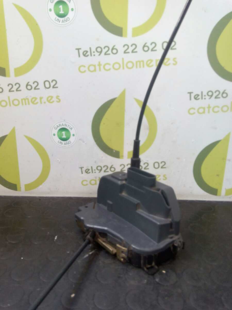 RENAULT Megane 2 generation (2002-2012) Rear Left Door Lock ELECTRICA, 6PINES 18599989