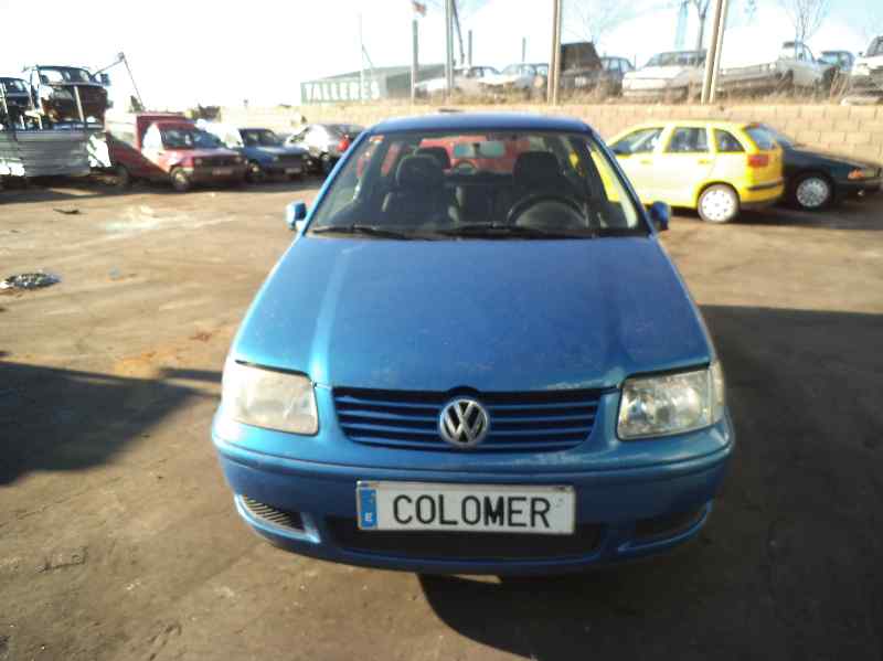 VOLKSWAGEN Polo 3 generation (1994-2002) Jobb első ajtó zárja 6N1837016E 18499366