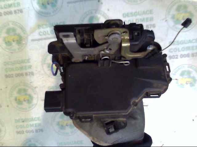 SEAT Arosa 6H (1997-2004) Front Right Door Lock 8PINES 18487606